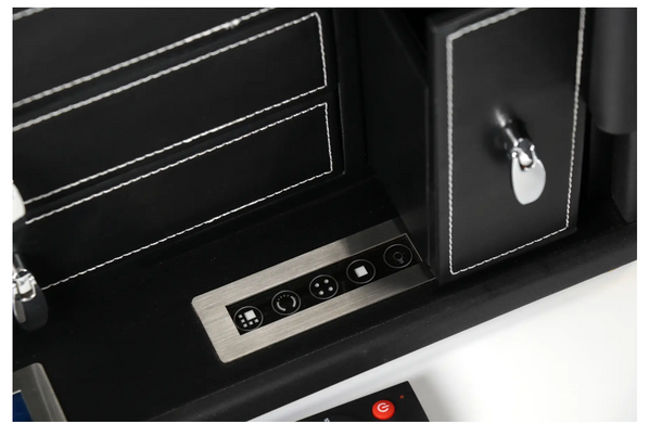 Сейф Salvadore для підзаводу 6 годинників Mini Black Safe