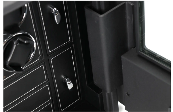 Сейф Salvadore для підзаводу 6 годинників Mini Black Safe