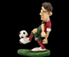 Забавная Коллекционная фигурка футболиста Ronaldo
