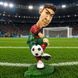 Забавная Коллекционная фигурка футболиста Ronaldo