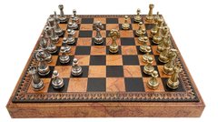 Подарунковий набір Italfama "Mignon Fiorito" шахи, шашки, нарди