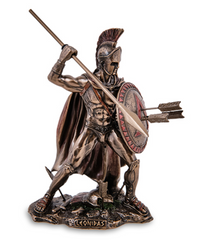 Cтатуэтка Veronese "Леонидас. Спартанский воин" WS-1224