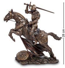 Статуэтка Veronese "Рыцарь на коне" WS- 91/ 1