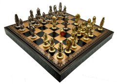 Подарунковий набір Italfama "Moncada" шахи, шашки, нарди