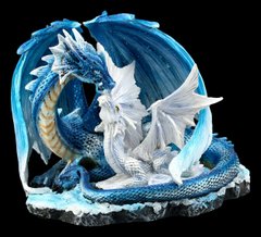 Колекційна статуетка "Пара драконів"