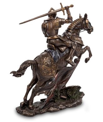 Статуетка Veronese "Лицар на коні" WS- 91/ 1