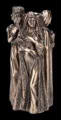 Коллекционная статуэтка, подсвечник Veronese "Богиня Геката, Триединая"