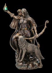 Колекційна статуетка Veronese "Скаді - богиня полювання" KS4096