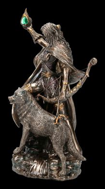 Коллекционная статуэтка Veronese "Скади - богиня охоты" KS4096