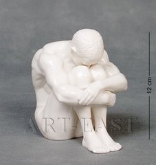 Фарфоровая статуэтка Veronese "Атлет" глазурь WS-105/ 2