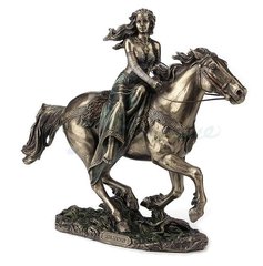 Колекційна статуетка Veronese "Ріаннон - богиня коней"