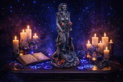 Коллекционная статуетка "Геката - богиня волшебства"