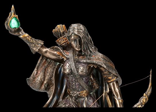 Коллекционная статуэтка Veronese "Скади - богиня охоты" KS4096
