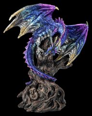 Колекційна статуетка "Дракон на дереві душ". Символ 2024 року