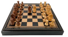 Подарочный набор Italfama "Classico" шахматы, шашки, нарды G250-76S+219GN