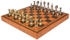 Подарочный набор Italfama шахматы шашки, нарды 82M+212L