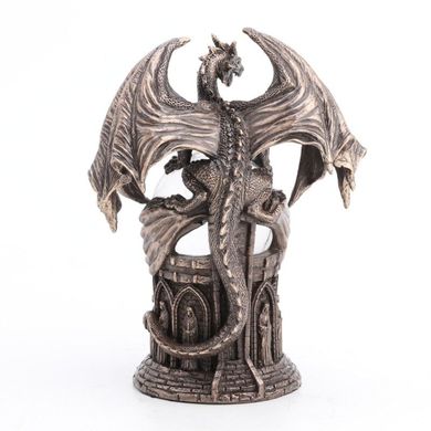 Колекційна статуетка Veronese "Дракон з кулею" WU78003A1