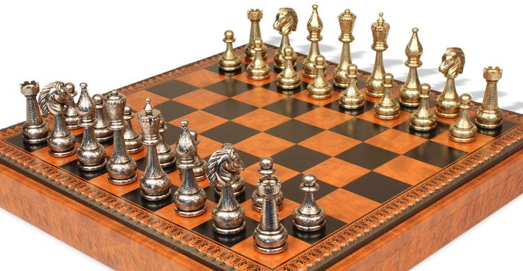 Подарунковий набір Italfama  шахи, шашки, нарди 82M+212L