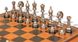 Подарунковий набір Italfama  шахи, шашки, нарди 82M+212L