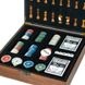 Подарочный игровой набор 2 в 1 (шахматы, покер) 29 х 29 см 8718-006