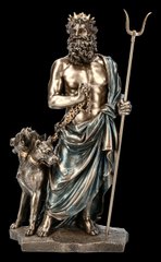 Колекційна статуетка Veronese "Аїд з церберами"