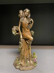 Колекційна статуетка Veronese "Блодевед - скандинавська богиня квітів"