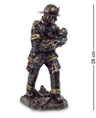 Статуетка Veronese "Пожежний Рятувальник" WS-199