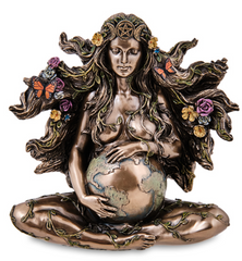 Cтатуетка Veronese "Богиня Землі і миру Гайя" WS-1199