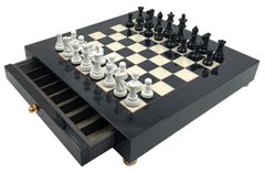 Шахи дерев'яні Italfama "Classico" G1026BN-8530R