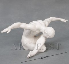 Фарфорова статуетка Veronese "Атлет" глазур WS-108/ 2