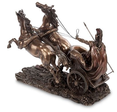 Статуетка Veronese "Ахіллес на колісниці" WS-161