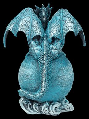 Коллекционная статуэтка "Дракон на Уране"
