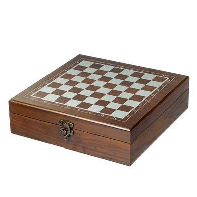 Подарунковий ігровий набір 3 в 1 Шахи, Карти та Покер 8718-002
