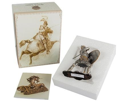 Фігурка олов"яна Veronese "Воїн з мечем" WS-805