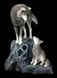 Колекційна статуетка "Вовки" від Lisa Parker