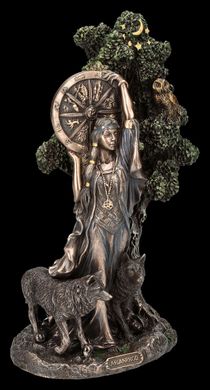 Колекційна статуетка Veronese "Аріанрод" кельтська богиня долі FS25022