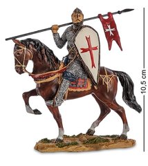 Фігурка олов"яна "Кінний лицар хрестоносець" Veronese WS-818