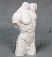 Фарфорова статуетка Veronese "Торс чоловіка" глазур WS-102/ 2