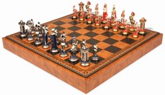 Подарочный набор Italfama "Camelot Piccolo" шахматы, шашки, нарды 19-51+212L