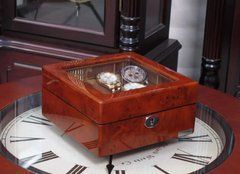 Шкатулка для часов мужская Salvadore 802-6DBK