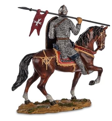 Фігурка олов"яна "Кінний лицар хрестоносець" Veronese WS-818