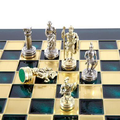 Шахматы подарочные Manopoulos "Греко-римский период" 28 х 28 см, S3GRE