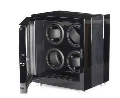 Шкатулка для автоподзавода 4 часов Salvadore 341/TB/S5