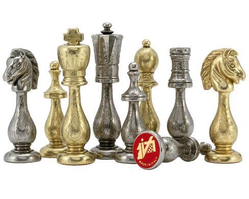 Подарунковий набір Italfama "Camelot Piccolo" шахи, шашки, нарди 19-51+212L