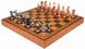 Подарунковий набір Italfama "Camelot Piccolo" шахи, шашки, нарди 19-51+212L