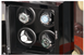 Шкатулка для автоподзавода 4 часов Salvadore 341/TB/S5
