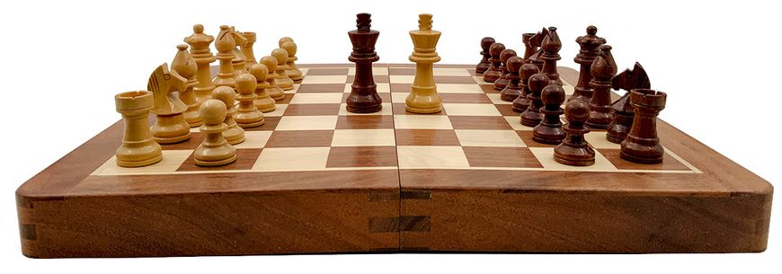 Дорожній набір Italfama "Staunton" шахи, шашки, нарди G1040
