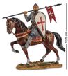Фигурка оловянная "Конный рыцарь крестоносец" Veronese WS-818