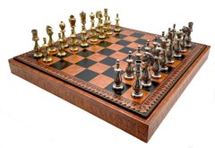 Подарунковий набір Italfama "Класика" шахи, шашки, нарди