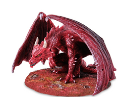 Статуетка Veronese "Червоний Дракон" WS-301